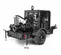 Black GENERAC Vacuum Assisted Pump, 4 in., Sound Attenuated, Diesel Powered