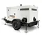 White and black GENERAC Vacuum Assisted Pump, 4 in., Sound Attenuated, Diesel Powered