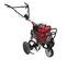 Red Honda 5 horsepower walk-behind tiller
