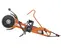 Orange Husqvarna 9 inch electric concrete cut off saw