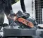 Orange, black and gray HUSQVARNA Cut-Off Saw, 16 ft., Gas Powered