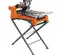 Orange and gray Husqvarna 10 inch electric tile saw