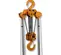 Orange KITO Manual Chain Hoist, 10 Tons