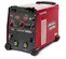 Red and black LINCOLN Arc Welder, 350 Amps, WCC, Inverter, Electric Powered