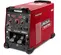 Red and black LINCOLN Arc Welder, DC to AC Inverter, 450 Amps, Electric Powered