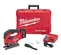 Red and black MILWAUKEE Jigsaw, Cordless, Electric Powered