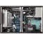 Gray and green MULTIQUIP 30-35 kW Towable Generator, Tier 4 Diesel