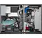 Gray and green MULTIQUIP 56-64 kW Towable Generator, Tier 4 Diesel