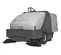 Ride-On Sweeper, 64 in., Electric or Propane Power