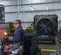 Black PORTACOOL Evaporative Cooling Fan, 22,500 CFM, 48 in.