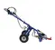 Blue RICEHYDRO Towable Earth Auger, 11 HP, 72 in. Depth, Hydraulic Powered