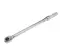 Silver STANLEY Wrench Torque 1/2" Manual