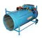 Blue SUREFLAME Direct Heater, 1,500,000 BTU, Propane/Natural Gas Dual Fuel