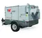 Gray WACKER Indirect Heater, 750,000 BTU, Diesel Powered
