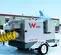 Gray WACKER Indirect Heater, 750,000 BTU, Diesel Powered