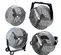 Grey and black AIRMASTER Air Circulation Fan, 36 in.