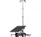 Black and silver and white WANCO TRAILER SURVEILLANCE SOLAR