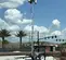 Black and silver and white WANCO TRAILER SURVEILLANCE SOLAR