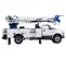 White Elliott 47 ft. Digger Derrick Truck