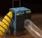 Blue and black Dri-Eaz electric powered Dehumidifier