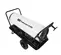 White and black LB WHITE Indirect Heater, 400,000 BTU, Kerosene