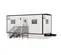 24 ft. by 8 ft. Office Trailer, Open Layout