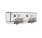 36 ft. by 10 ft. Office Trailer, 1 Office