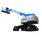 Blue Genie Boom 40-46' Telescopic Tracks Diesel