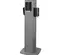Gray Satellite freestanding Portable Hand Sanitizer Stand