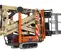 Orange JLG electric Atrium Lift