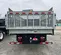 View from the rear of the box on the truck.