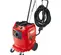 Red Hilti wet dry vacuum