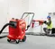 Red Hilti wet dry vacuum