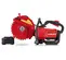 Red Hilti electric cut-off saw