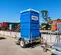 Trailer Mounted Portable Toilet
