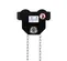 Black AMH Beam Trolley, 5 Ton