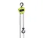 Yellow and black and silver AMH Manual Chain Hoist, 3 Tons