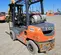 2019 Toyota 8FGU30 Warehouse Forklift