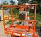 2018 Snorkel A38E Articulating Boom Lift