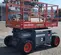 2017 Skyjack SJ6826RT Rough Terrain Scissor Lift