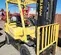 2022 HYSTER H50XT Warehouse Forklift