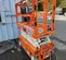 2018 Snorkel S3219E Scissor Lift