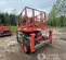 2018 Skyjack SJ6826RT Rough Terrain Scissor Lift