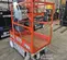 2017 Skyjack SJ12 Self-Propelled One-Person Lift