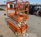2018 Snorkel S3219E Scissor Lift