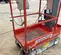 2017 Skyjack SJ12 Self-Propelled One-Person Lift