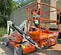 2018 Snorkel A38E Articulating Boom Lift