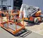 2017 Snorkel A46JE Articulating Boom Lift