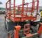 2018 Skyjack SJ6826RT Rough Terrain Scissor Lift