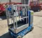 2017 Genie GR-20 Self-Propelled One-Person Lift